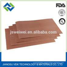 0.28mm thick PTFE coated glass fabric 260 C degrees
